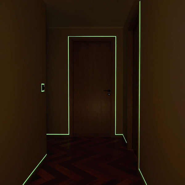 Glow-in-the-Dark Safety Tape