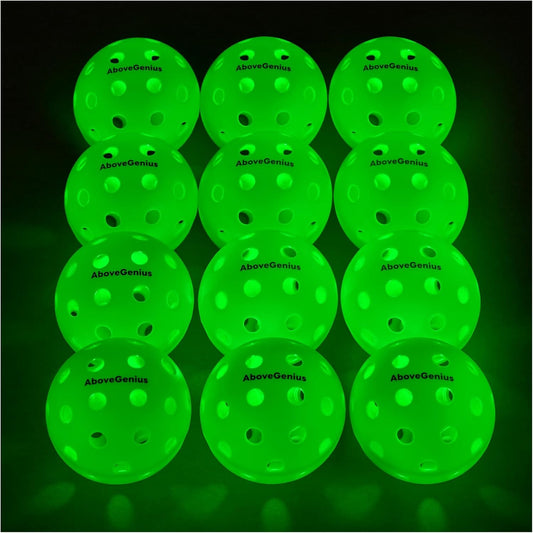 Glow Night Pickleball Balls