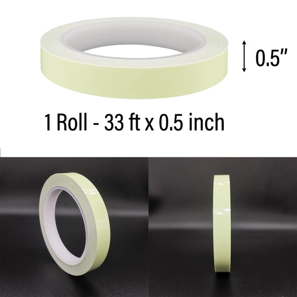 MOJOTORY Glow Tape for Night Sports
