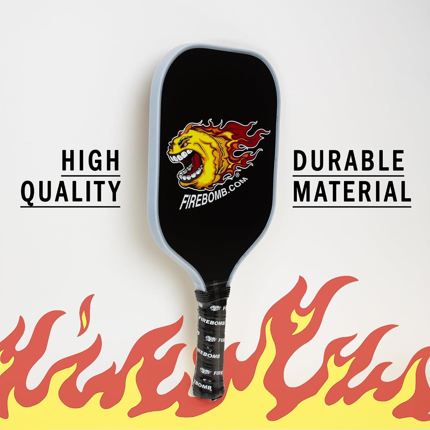 LED Rechargeable Light up Pickleball Paddle Set by ™