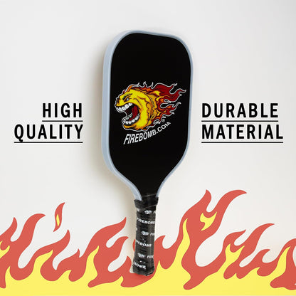 LED Rechargeable Light up Pickleball Paddle Set by ™